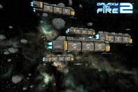 Terran Freighters entering an asteroid field