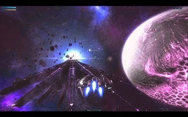 Void Mother ship and their homeworld