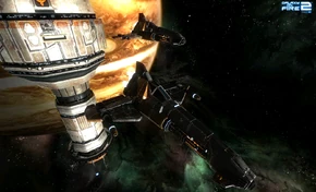 Two Inflicts in flight, GoF2 Full HD.