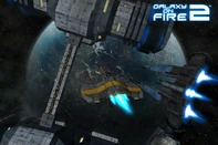 A Groza flying with an Aegir.