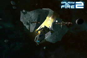 Don't let asteroids get in your way - fly through them!