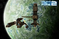 Berger CrossXT and Betty departing from Var Hastra station