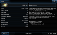 EMP GL I Info Page