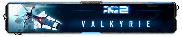 Galaxy on Fire 2 Valkyrie Banner