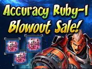 Accuracy Ruby-I Blowout Sale