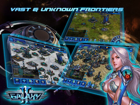 IGG has presented Galaxy Online II, its newest browser game