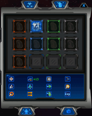 Commander Gem Interface