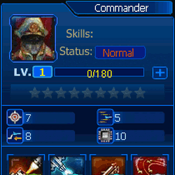 Commander Cards