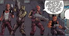 A group of Drythan rebels.