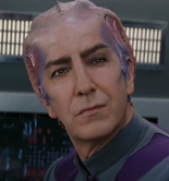 Dr. Lazarus / Alexander Dane portrayed by Alan Rickman