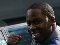 Laredo / Tommy Webber portrayed by Daryl Mitchell