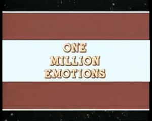 One mil emotions titlecard