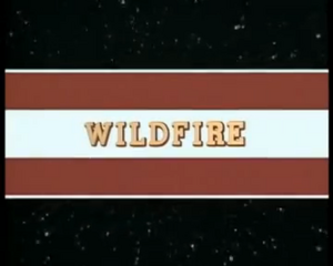 Wildfire titlecard