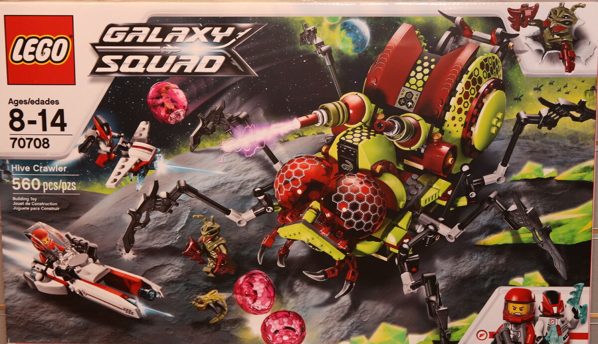  LEGO Galaxy Squad Crater Creeper : Toys & Games