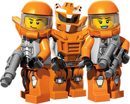 The known members of Orange Team