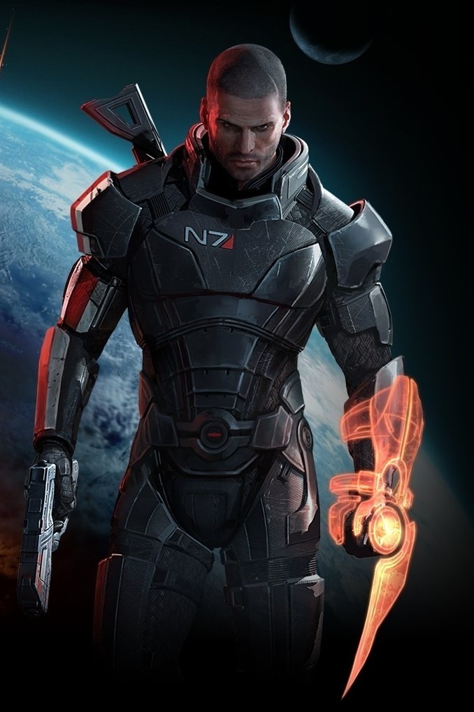 Commander Shepard Galaxy Star Super Miracle Night Wiki Fandom 