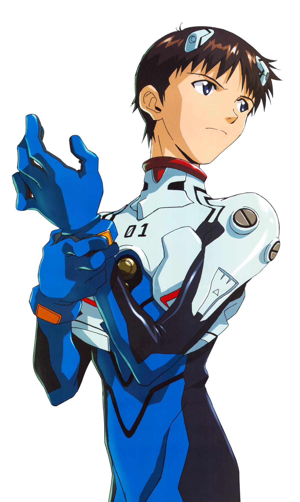 Shinji Ikari | Galaxy Star Super Miracle Night Wiki | Fandom