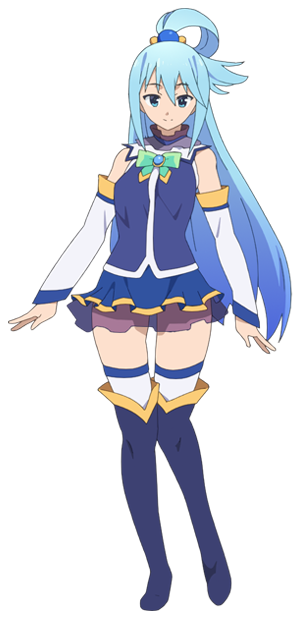 Aqua (Konosuba) | Galaxy Star Super Miracle Night Wiki | Fandom