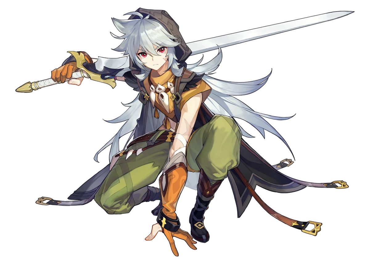 Razor (Genshin Impact) | Galaxy Star Super Miracle Night Wiki | Fandom