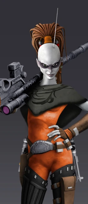 Aurra Sing | Galaxy Wars Wiki | Fandom