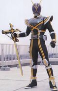 Charon as Kamen Rider Kaixa