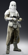 Cold Weather Assault Stormtrooper (Snowtrooper)