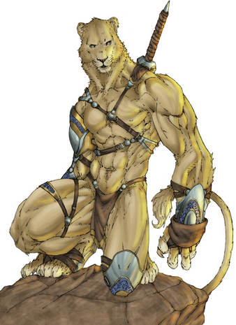 Lion Man by Indecom.png