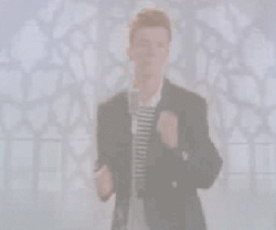 We need to Rick Roll like we never have before and get this video to 1  billion views before Rick Astley's birthday!! (6 February) : r/memes