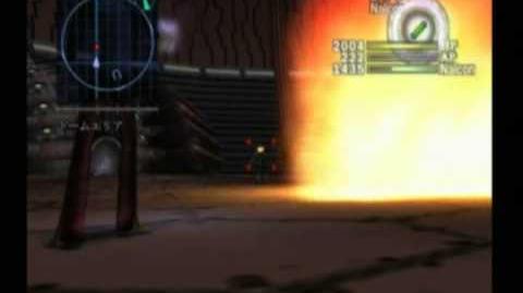 Galerians Ash - Hard Mode Boss 6 - Nitro - D-Felon Strategy - No Damage