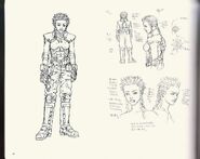 Character sketches (A Head artbook)