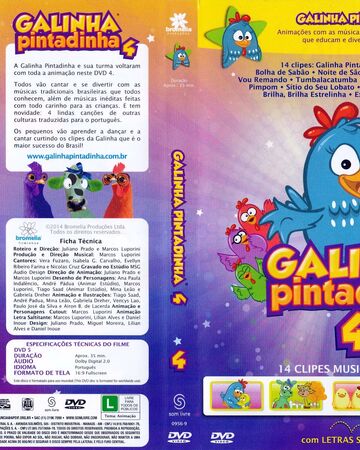 Galinha Pintadinha 9 Wiki Galinha Pintadinha Fanon Fandom