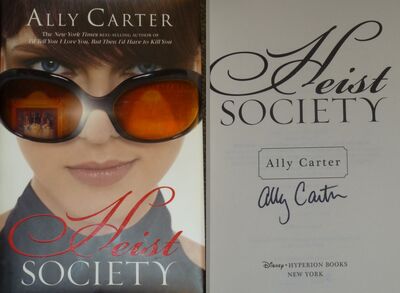 Ally carter heist society