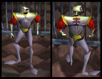 Daniel in MediEvil, without the helmet.