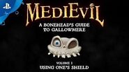 MediEvil - Using One’s Shield PS4