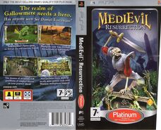 Medievil ressurection cover scanned by bjmcentral-d4pws90