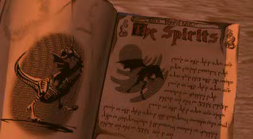 The Jabberwocky, as seen in Zarok's spell book during IntroAV.