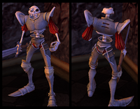 Daniel in MediEvil: Resurrection.