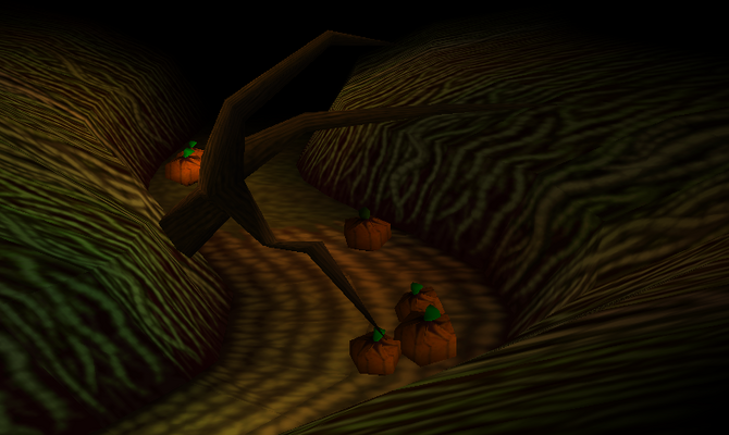 Pumpkin Gorge