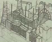 Possible concept art of the level.