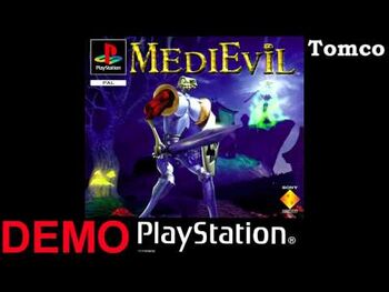 Medievil 1 Demo Soundtrack - Menu