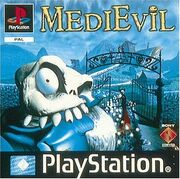 MediEvil Early Cover Art