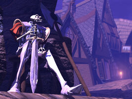 Another shot of Dan from MediEvil.