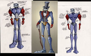 Concept art of Daniel.