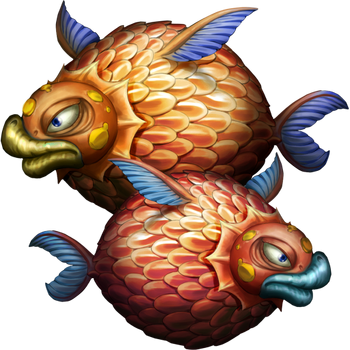 Bestiary FishMonsters