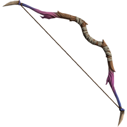 Magic Longbow, Gallowmere Historia