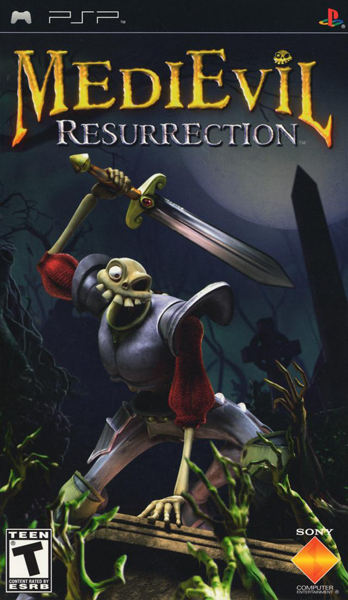 medievil resurrection ps4