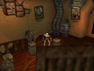 As seen in the Town House in MediEvil 2.