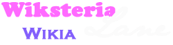 Wiksteria Lane Wiki