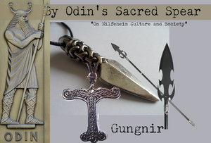 Odis sacred spear