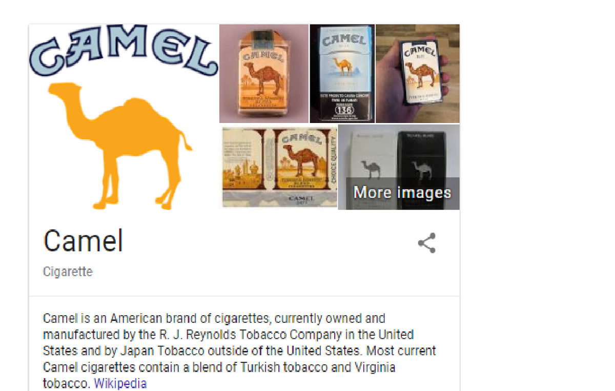 Camel (cigarette) - Wikipedia